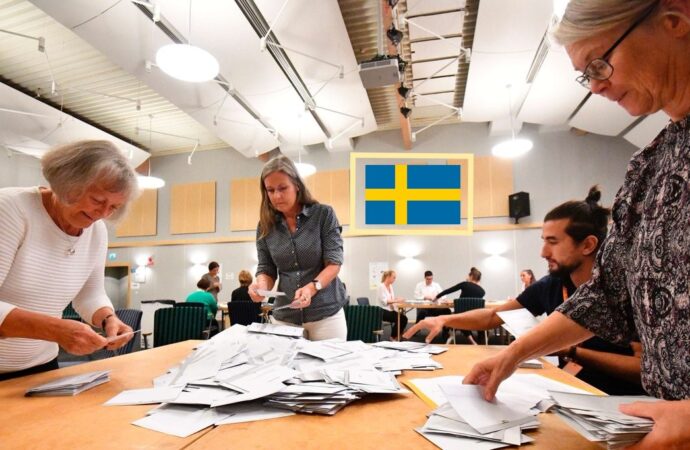 I Democratici di Svezia puntano alla vittoria elettorale della destra