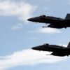 Raf, Jet Russia vicino spazio Nato, aerei militari Gb in volo