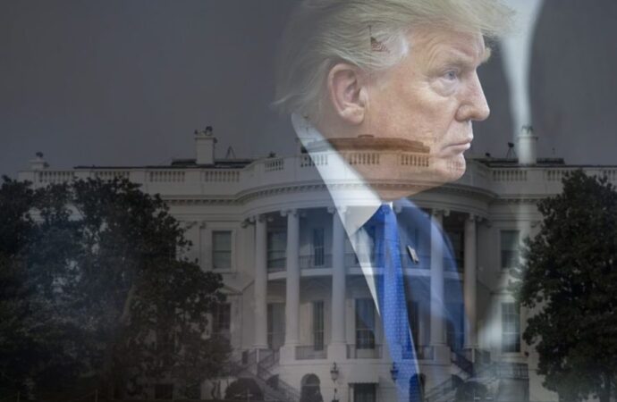 Elezioni Usa 2024, sondaggio: Trump vincerebbe con il 44% dei voti, contro il 39% di Biden