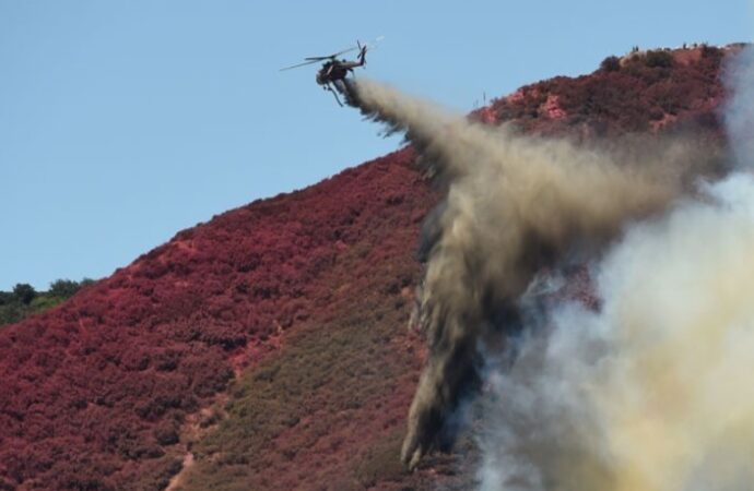 Incendi a marzo: un’anomalia sempre più frequente nel bacino del Mediterraneo