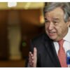 Onu: Guterres, numero vittime civili a Gaza è “senza precedenti”