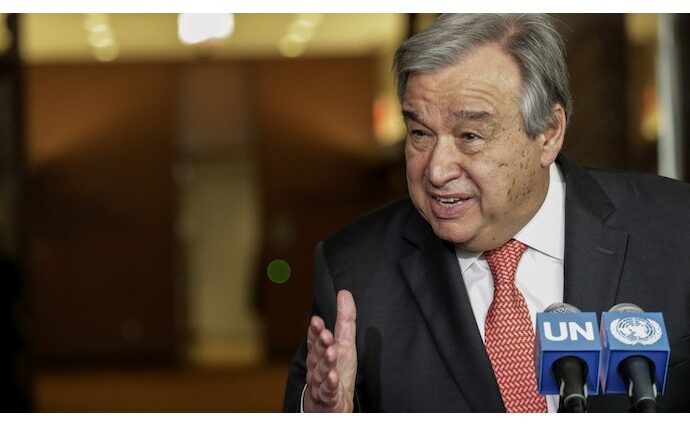 Onu: Guterres, numero vittime civili a Gaza è “senza precedenti”