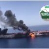 Mar Rosso, esplosioni su una petroliera, Teheran parla di atto terroristico