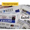 Rassegna stampa internazionale. Lo tsunami del coronavirus