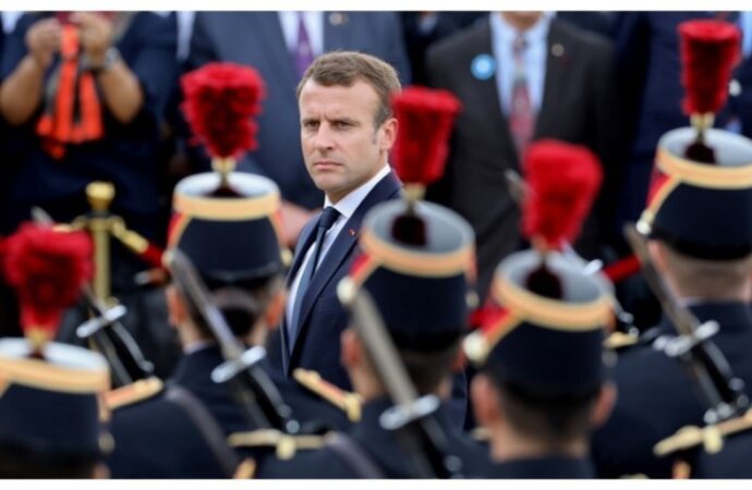 Macron: “A Kiev missili, radar e sistemi antiaereo”