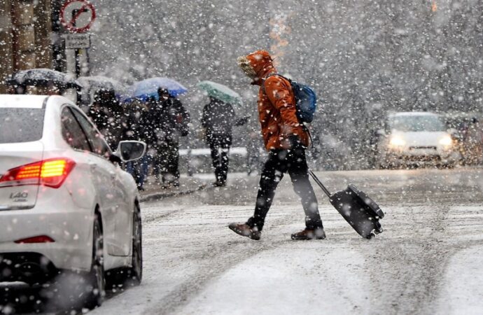 Italia: Pioggia, neve e sempre più freddo nel weekend