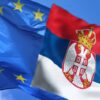 Serbia, centinaia di manifestanti contro la normalizzazione con il Kosovo