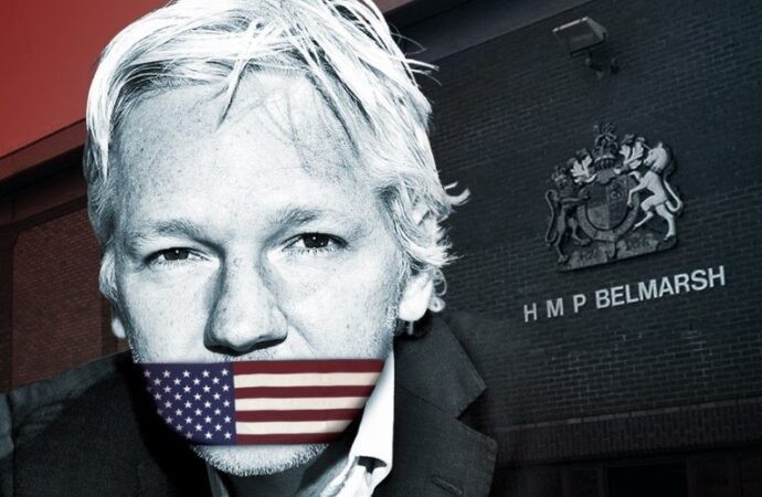Caso Assange. Quando il silenzio diventa un omicidio, di Vincenzo vita