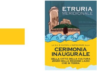 Cerveteri, Città della Cultura del Lazio 2020. I festeggiamenti inizieranno sabato 15