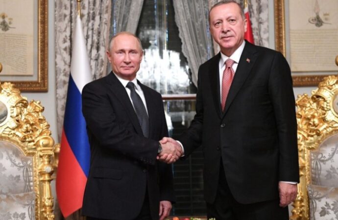 Putin-Erdogan, colloquio telefonico incentrato su Libia e Siria
