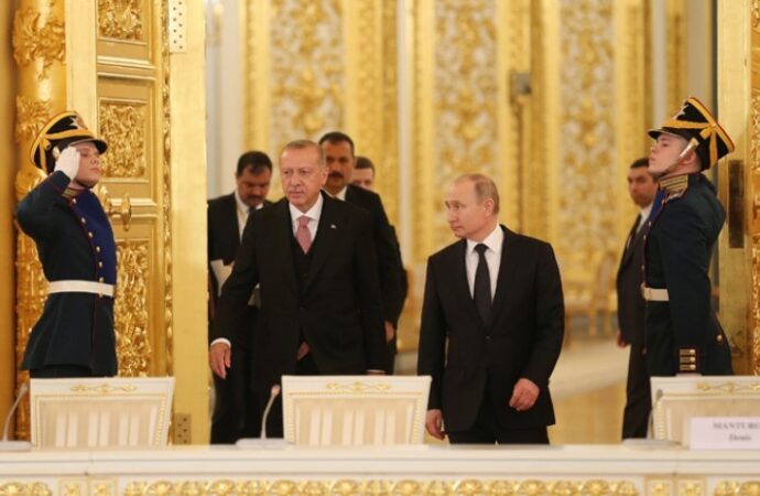 Mar Nero, Putin ed Erdogan si confrontano sull’accordo sul grano