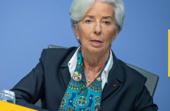 Bce, Lagarde: “Pressioni inflazionistiche rimangono elevate”