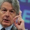 Ue, Breton: attacca Twitter, non segue il codice contro la disinformazione