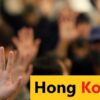 Hong Kong divisa sulle proteste cinesi per la repressione Covid-19