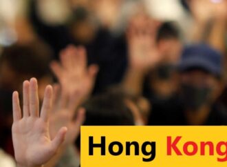 Hong Kong divisa sulle proteste cinesi per la repressione Covid-19