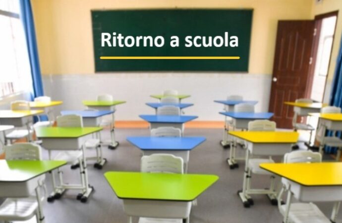 Italia: scuola senza mascherine, rientro in classe e le nuove regole