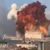 Onu, favorevoli a inchiesta internazionale su esplosione al porto di Beirut