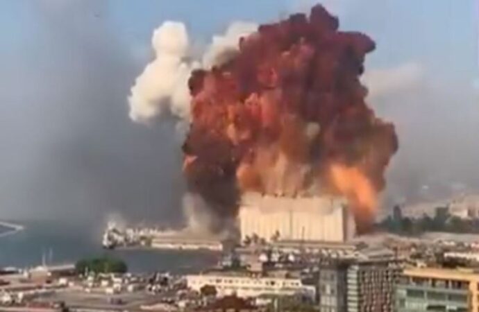 Onu, favorevoli a inchiesta internazionale su esplosione al porto di Beirut