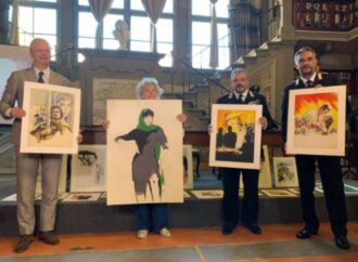 Firenze: recuperate 134 opere di Nano Campeggi, ritrovate dai carabinieri