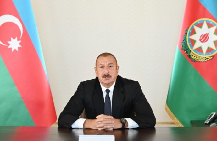 Azerbaigian: Presidente Aliyev: “L’Armenia è un paese occupante, Karabakh è Azerbaigian!”