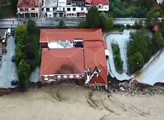 Grecia centrale, due morti a causa dell’uragano Ianos