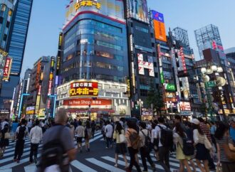 Giappone, picco di contagi a Tokyo e nelle prefetture adiacenti