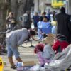 Regno Unito, decessi dei senzatetto in aumento dell’85% dal 2019
