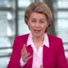 Von der Leyen propone alleanza transatlantica con gli Usa