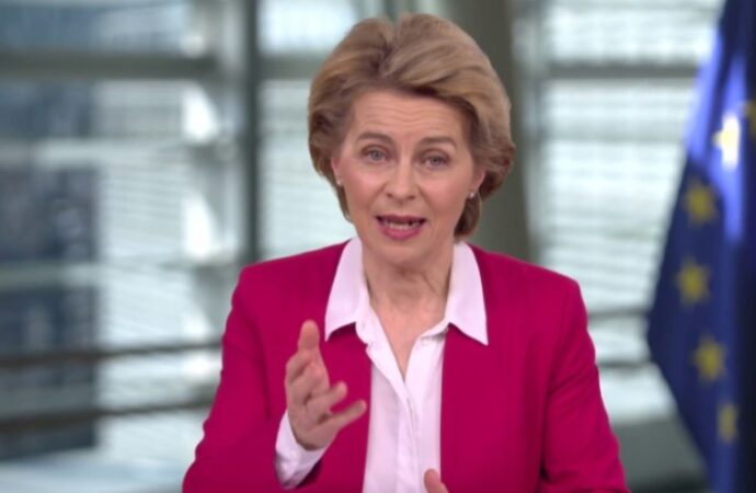 Ue, Von der Leyen: “Paralizzeremo asset Banca centrale russa’