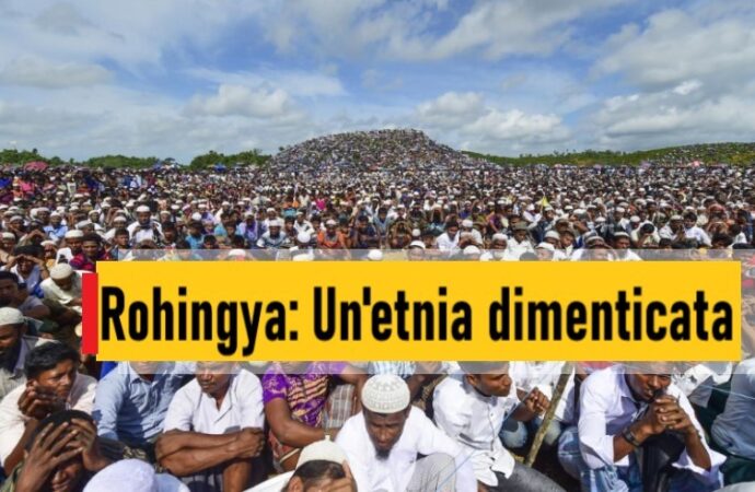 Bangladesh, un incendio nel campo Rohingya lascia i rifugiati senza casa