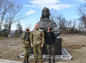 Aliyev, ha visitato Shusha capitale della cultura dell’Azerbaigian