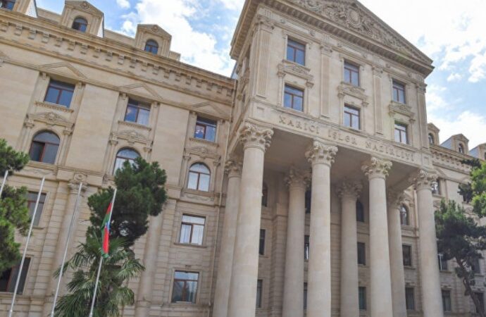 Azerbaigian sulla richiesta all’Armenia di riprendere i negoziati per la conclusione del trattato di pace