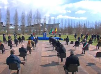 Giornata della memoria Covid, Draghi a Bergamo