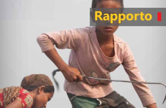 I paesi sviluppati sono i maggiori utilizzatori di lavoro minorile