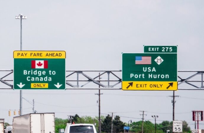 Usa e Canada, accordo per limitare l’attraversamento delle frontiere dei richiedenti asilo
