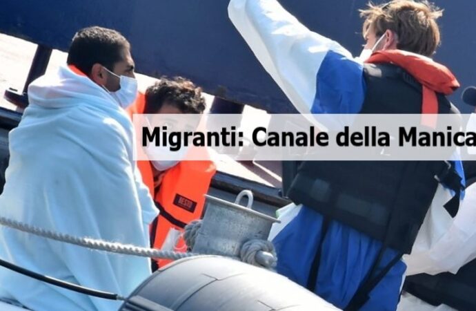 Francia, La Manica salvati più di 100 migranti