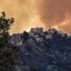 Algeria, incendi mortali lungo la costa, arrivano fino alla Tunisia