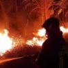 Incendio a Montegrino Valtravaglia, in fiamme decine di ettari di bosco