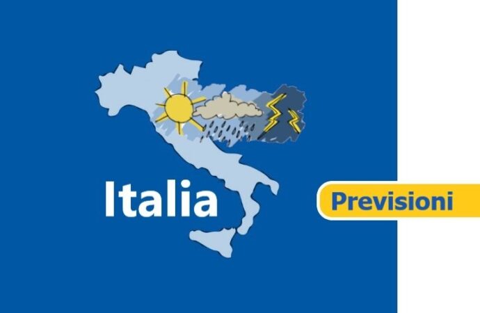Maltempo, Italia divisa in due nel weekend: sole e forti piogge