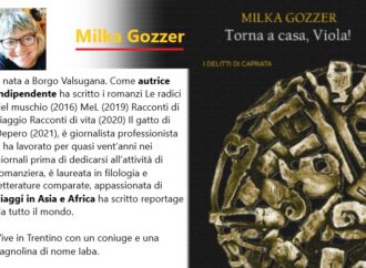 “Torna a casa, Viola!”, il nuovo libro di Milka Gozzer in uscita il 28 ottobre