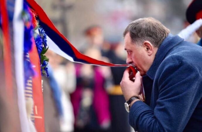 Usa sanziona Dodik, il leader serbo bosniaco secessionista