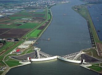 I Paesi Bassi potrebbero correre presto il rischio di un aumento del livello del mare