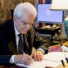 Italia, Mattarella: “Calo natalità preoccupa, famiglia va tutelata”