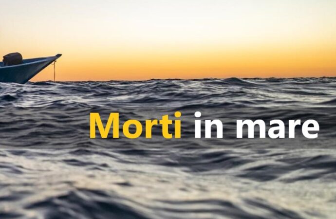 Mediterraneo centrale, oltre 90 morti in naufragio: 4 sopravvissuti