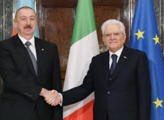 Mattarella, gli auguri del Presidente dell’Azerbaigain Aliyev