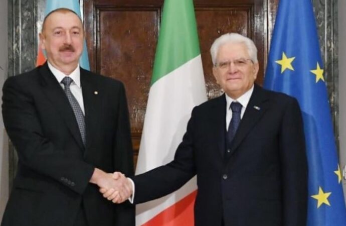 Mattarella, gli auguri del Presidente dell’Azerbaigain Aliyev