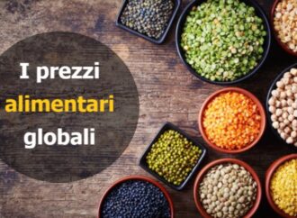 FAO, Indice prezzi alimentari 2021: raggiunge il massimo, piccolo calo a dicembre