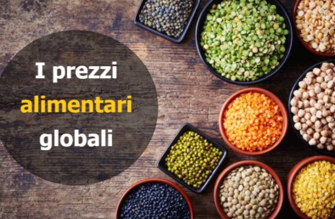 FAO, Indice prezzi alimentari 2021: raggiunge il massimo, piccolo calo a dicembre