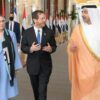 Il presidente israeliano in storica visita negli Emirati Arabi Uniti