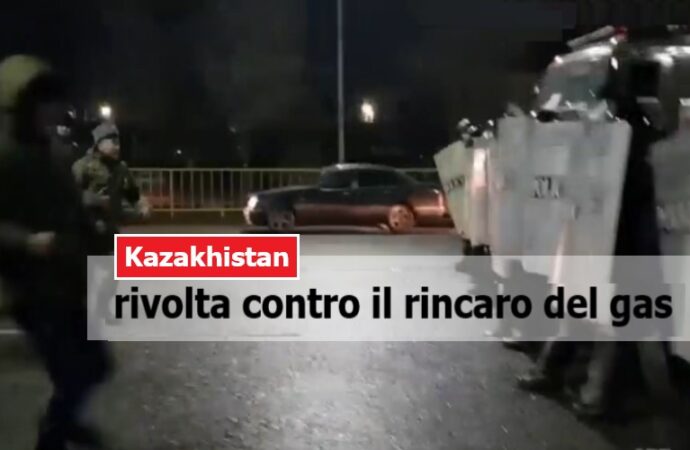 Kazakhistan: esplode la rivolta contro il rincaro del gas